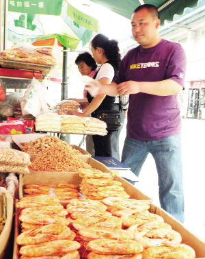 天津本土旅游食品开发待提速 外地货抢市场份额-旅游食品,旅游产品-北方网-新闻中心